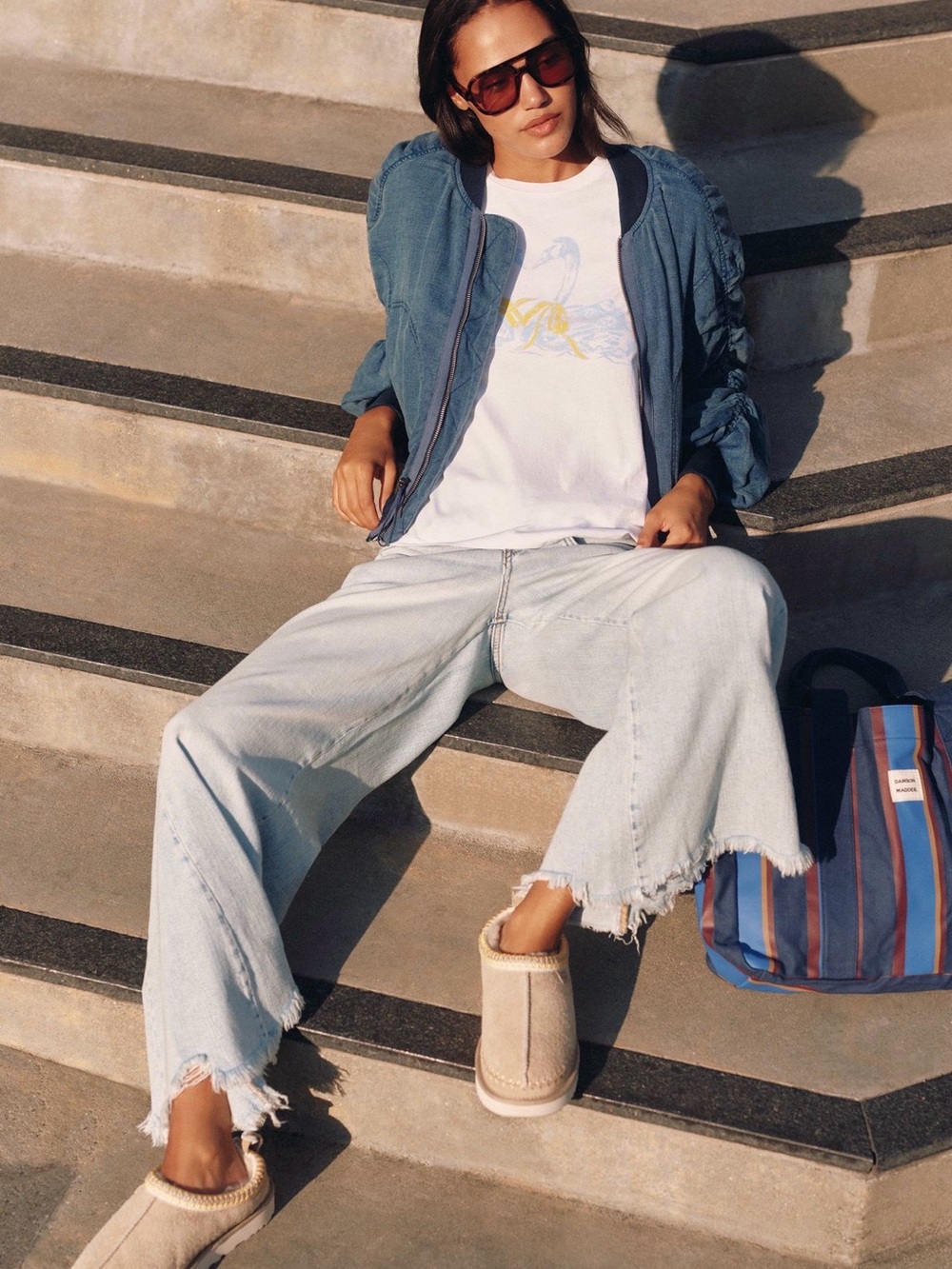 Pilcro Adi regenerative Jeans - Picture 2 of 5